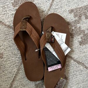 NWT rainbow sandals